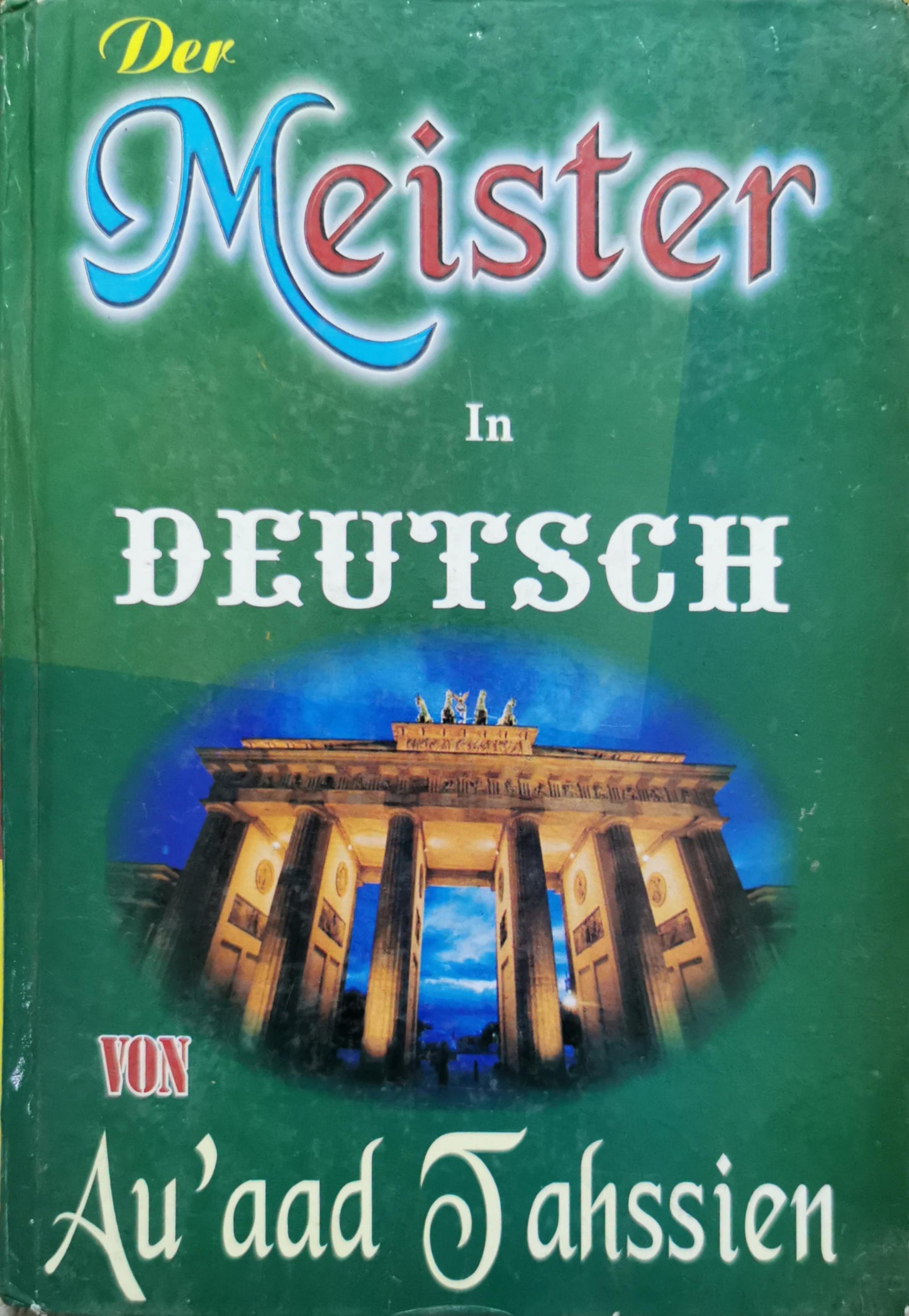 Der Meister in Deutsch By Au' aad Tahssien