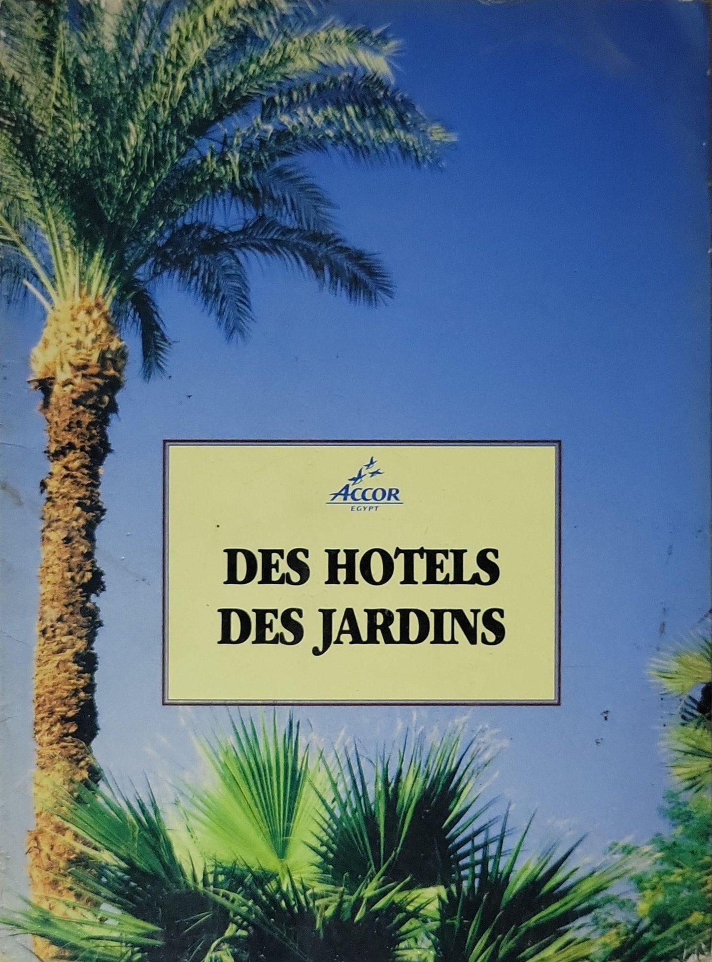 DES HOTELS DES JARDINS