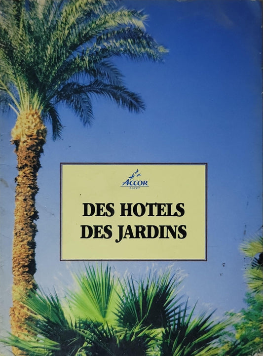 DES HOTELS DES JARDINS