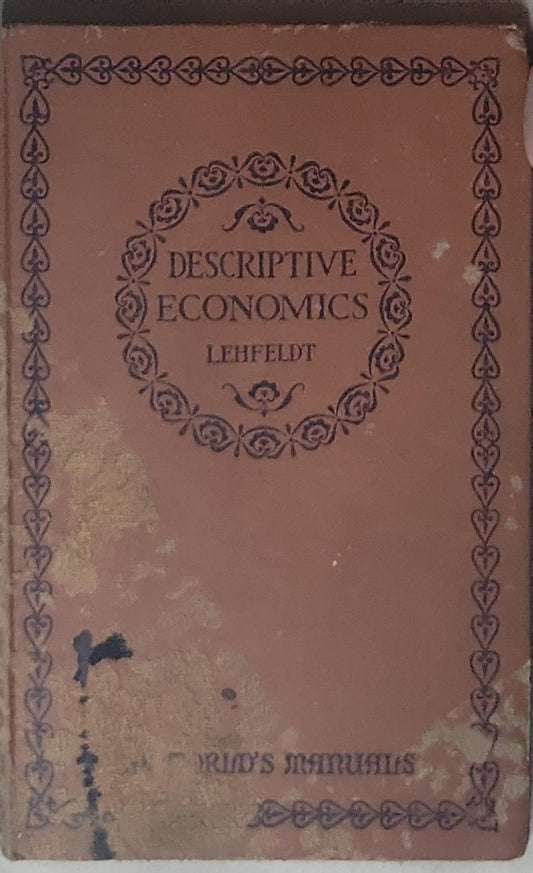 Descriptive Economics