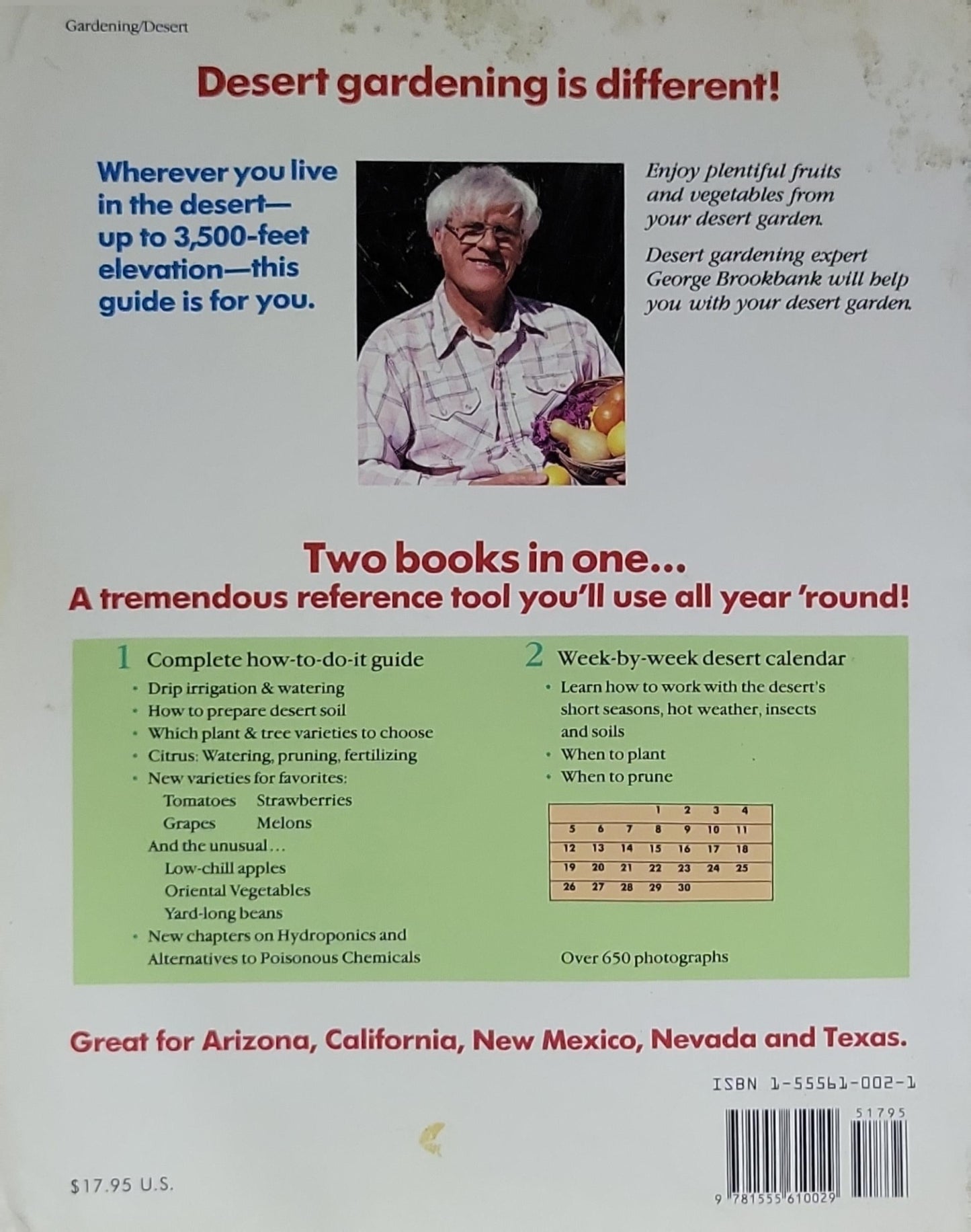 Desert Gardening: Fruits & Vegetables: The Complete Guide