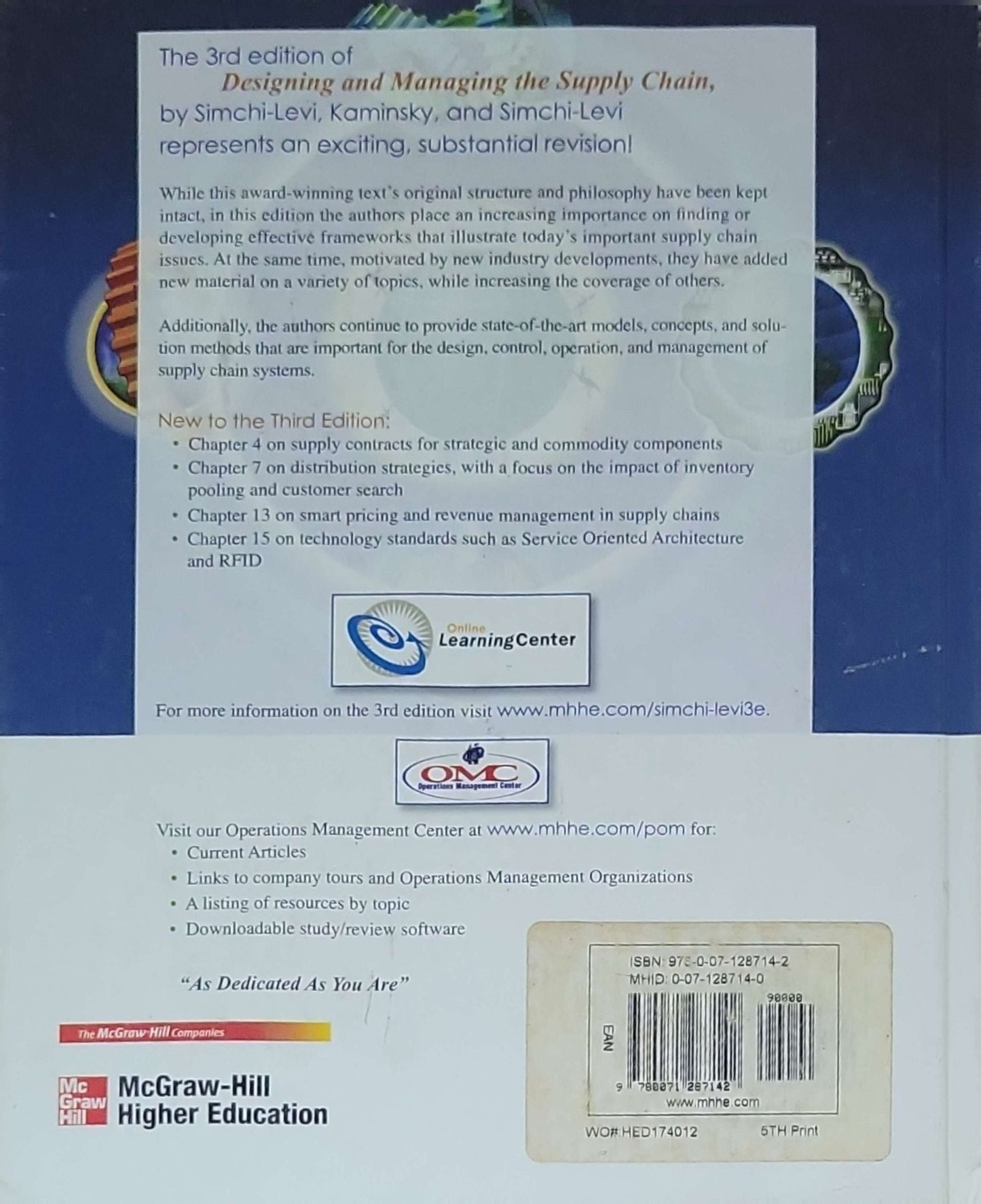 Designing and Managing the Supply Chain: Concepts, Strategies, and Case Studies