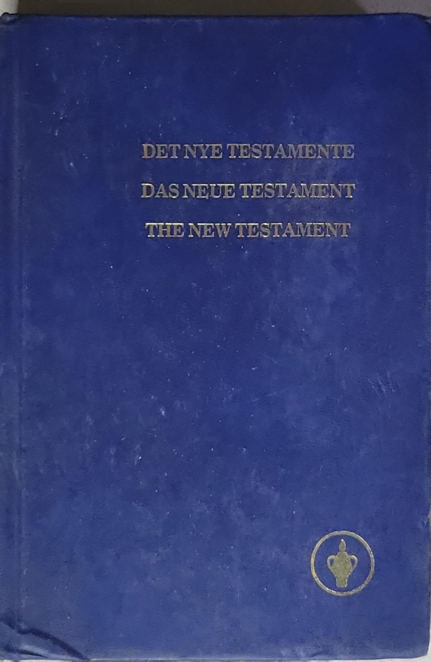 DET NYE TESTAMENTE
DAS NEUE TESTAMENT
THE NEW TESTAMENT