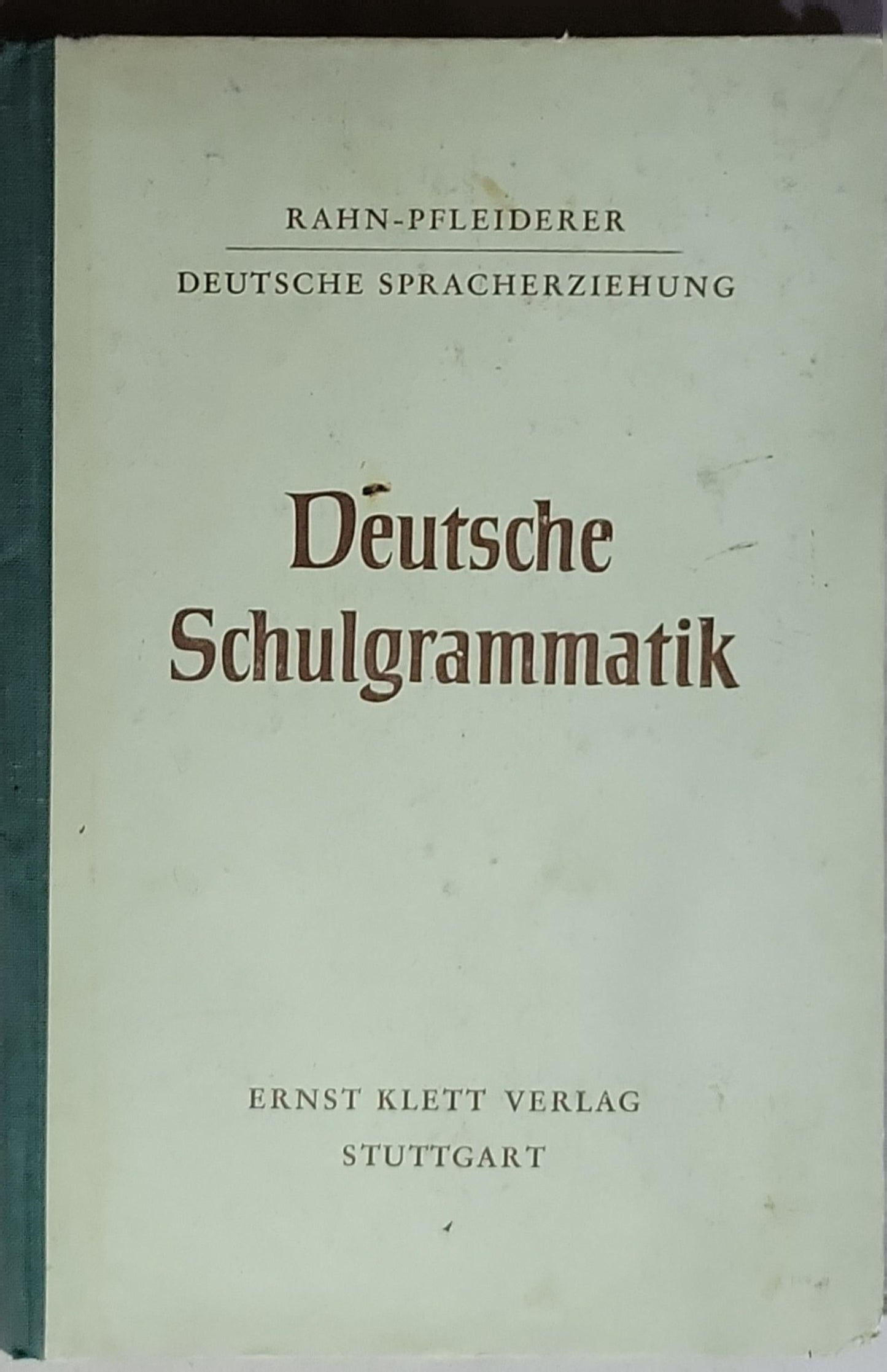 Deutsche Schulgrammatik