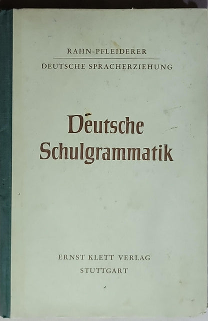 Deutsche Schulgrammatik