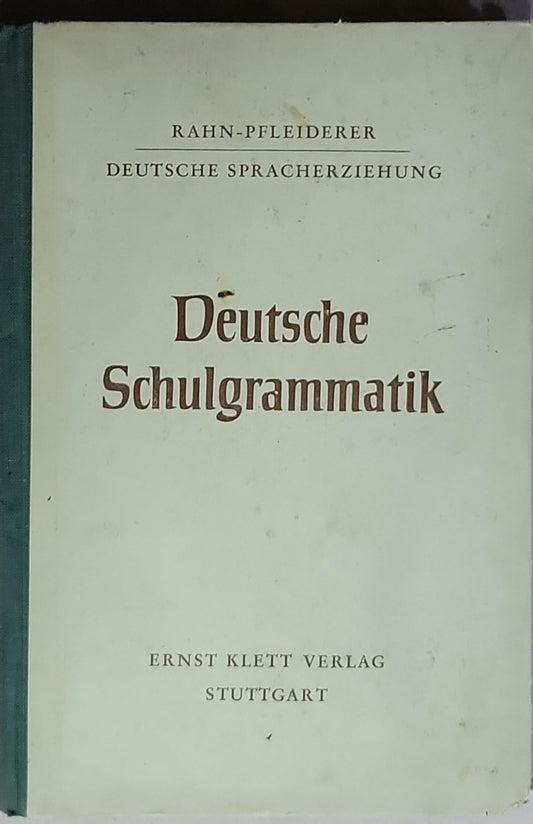 Deutsche Schulgrammatik