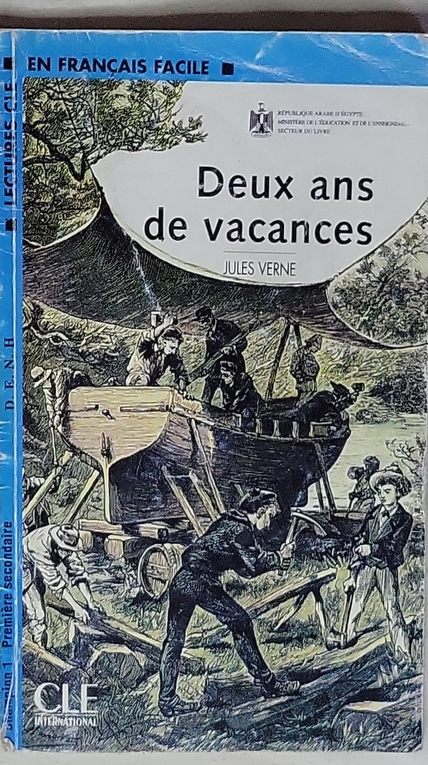 Deux ans de vacances