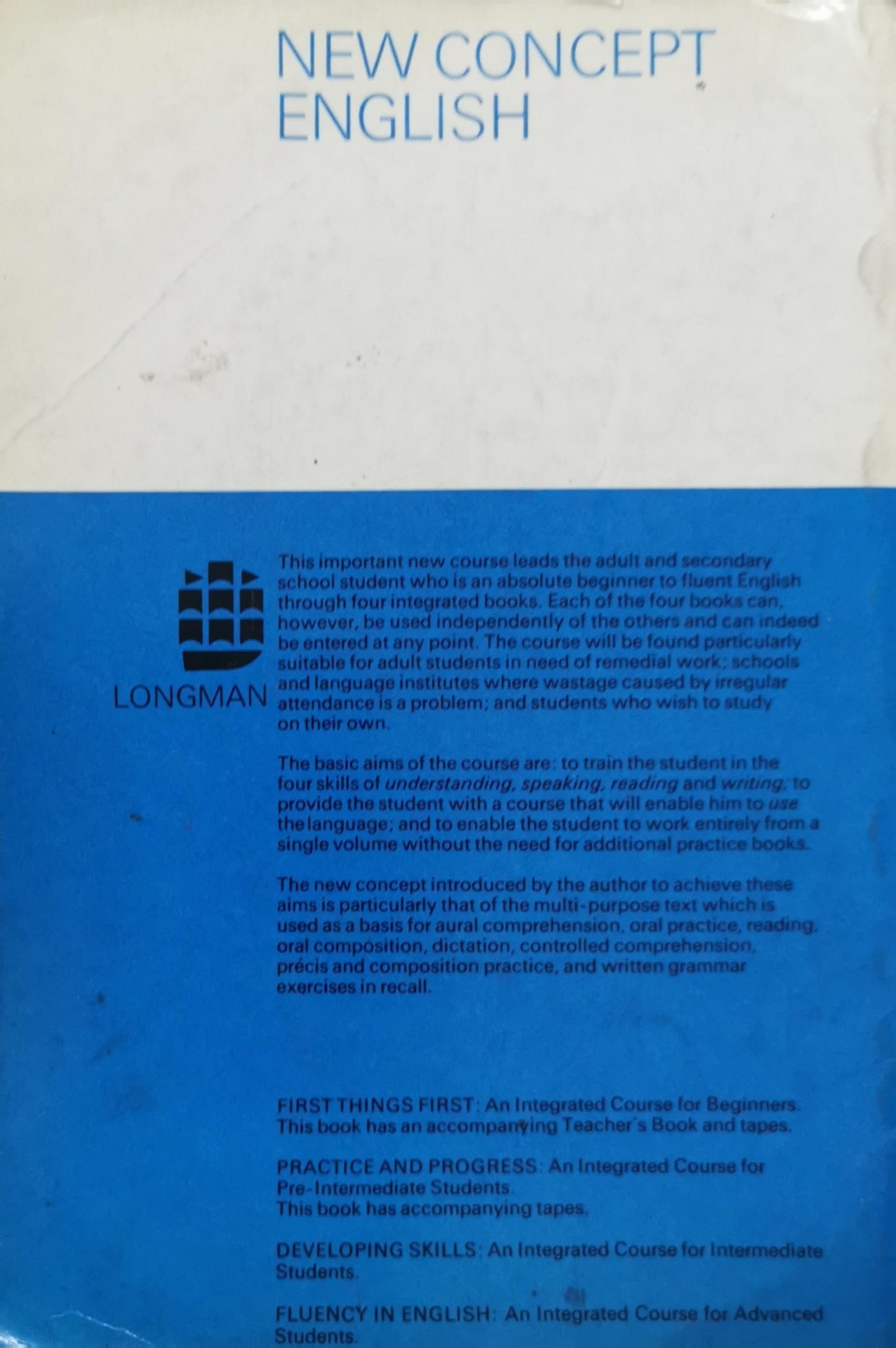 Developing Skills: An Integrated Course for Intermediate Students By L. G. Alexander