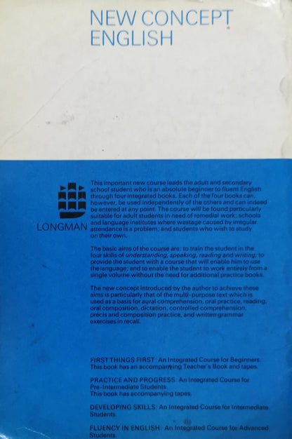 Developing Skills: An Integrated Course for Intermediate Students By L. G. Alexander