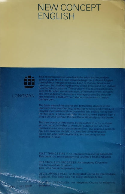 DEVELOPING SKILLS: AN INTEGRATED COURSE FOR INTERMEDIATE STUDENTS By L. G. ALEXANDER