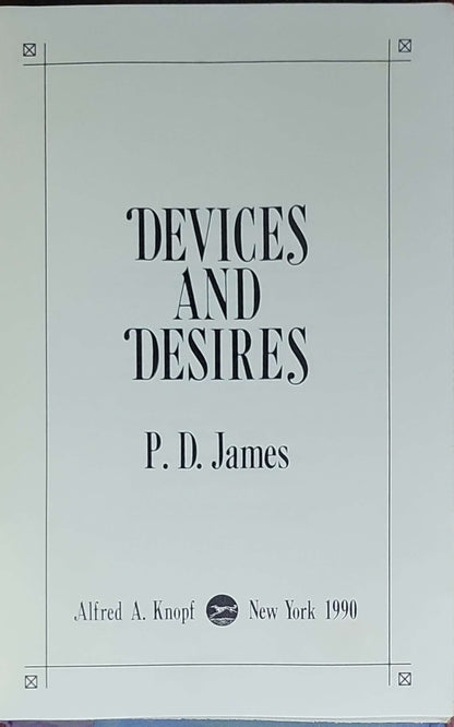 Devices and Desires: An Adam Dalgliesh Mystery