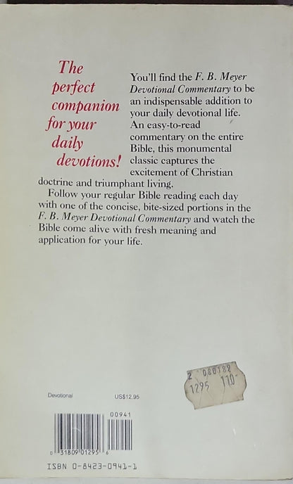 Devotional Commentary: (F. B. Meyer Devotional Commentary)