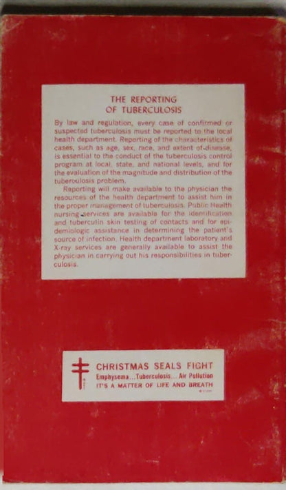 Diagnostic Standards and Classification of Tuberculosis