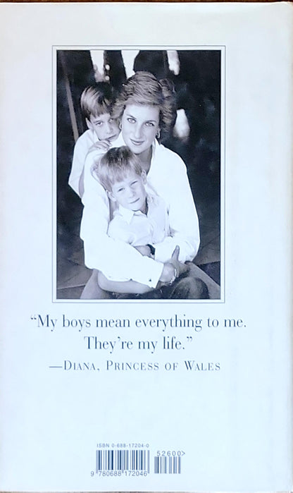 Diana's Boys: William and Harry and the Mother They Loved