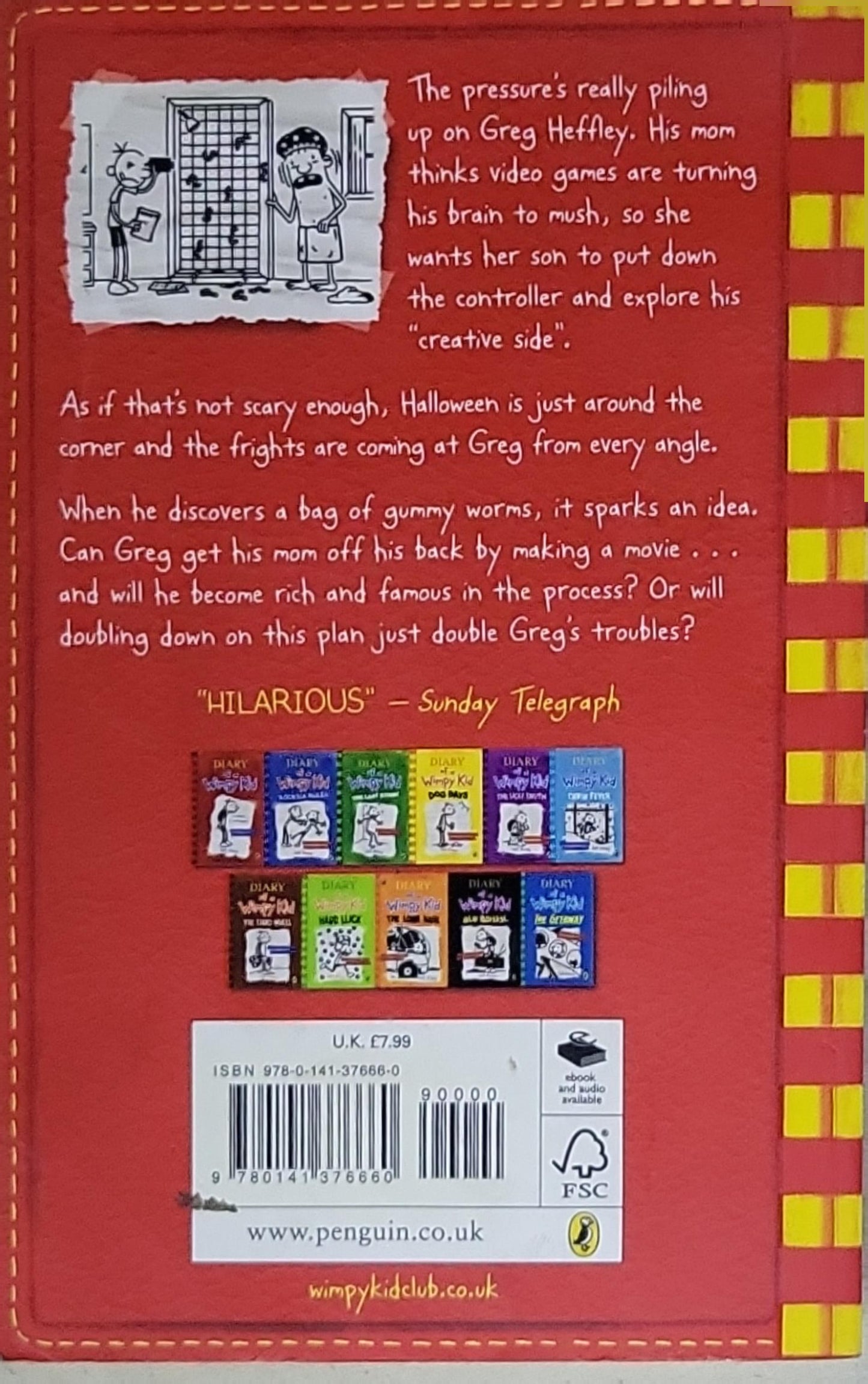 Diary of a Wimpy Kid: Double Down