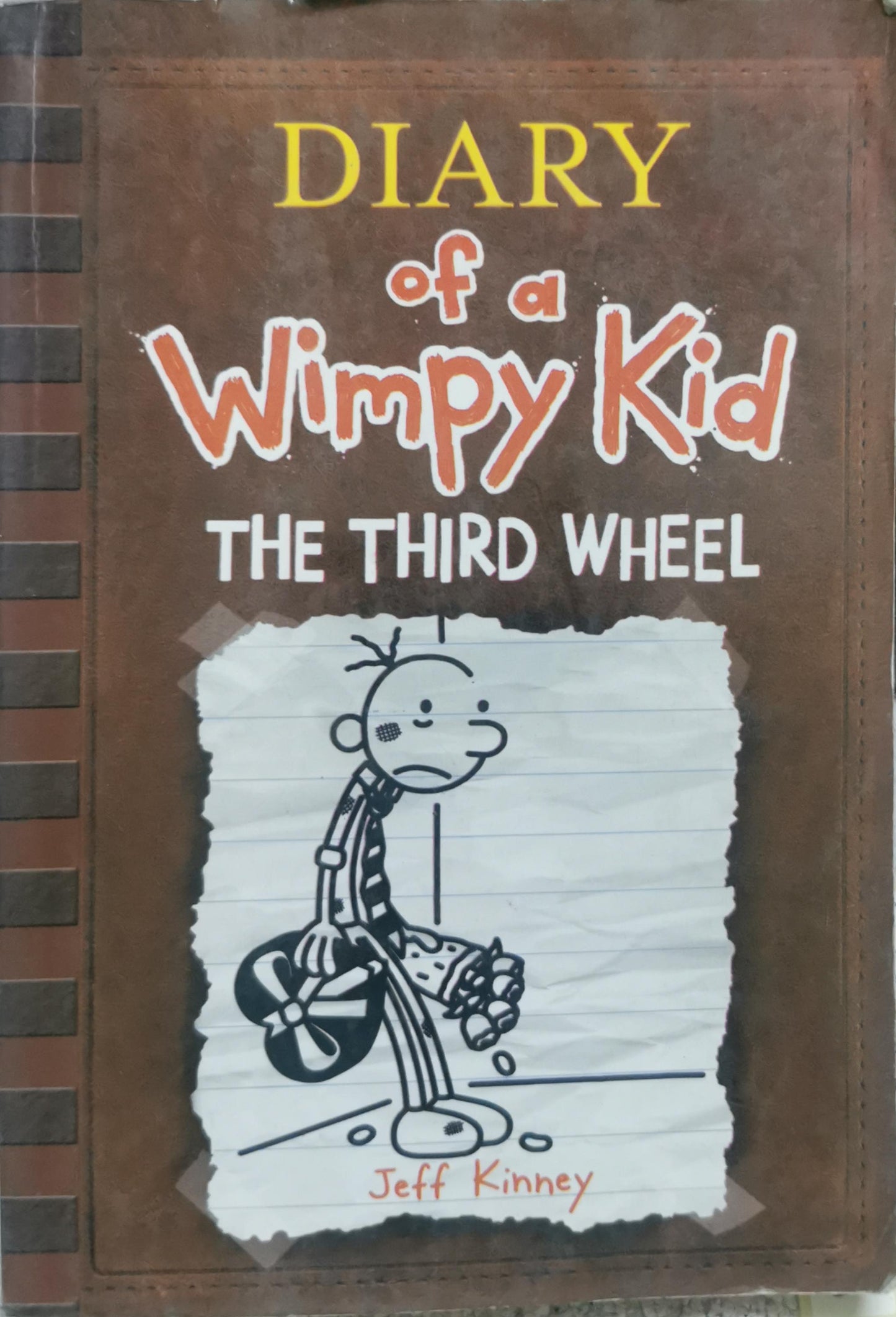 Diary of a Wimpy Kid: The Third Wheel: The Third Wheel By Jeff Kinney