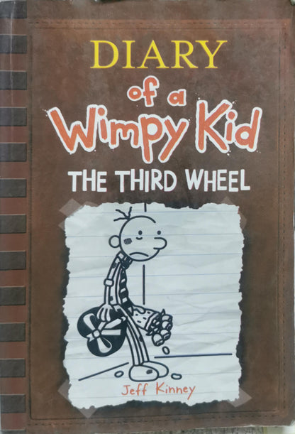 Diary of a Wimpy Kid: The Third Wheel: The Third Wheel By Jeff Kinney