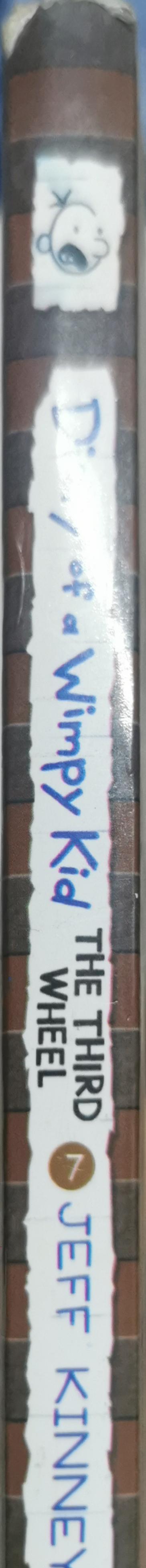 Diary of a Wimpy Kid: The Third Wheel: The Third Wheel By Jeff Kinney