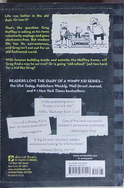 Diary of a Wimpy Kid: Old School