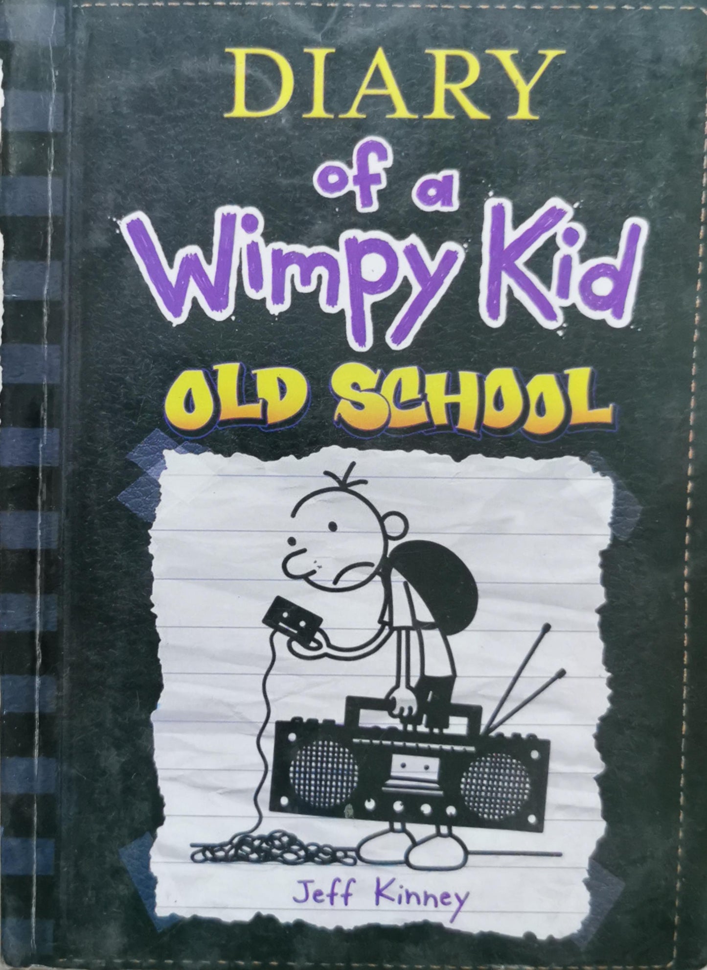 Diary of a Wimpy Kid: Old School By Jeff Kinney