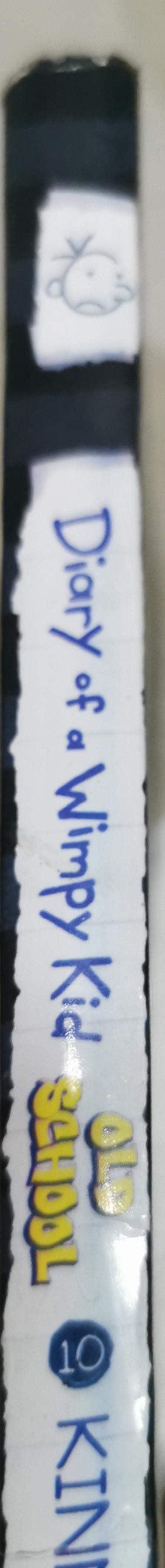 Diary of a Wimpy Kid: Old School By Jeff Kinney