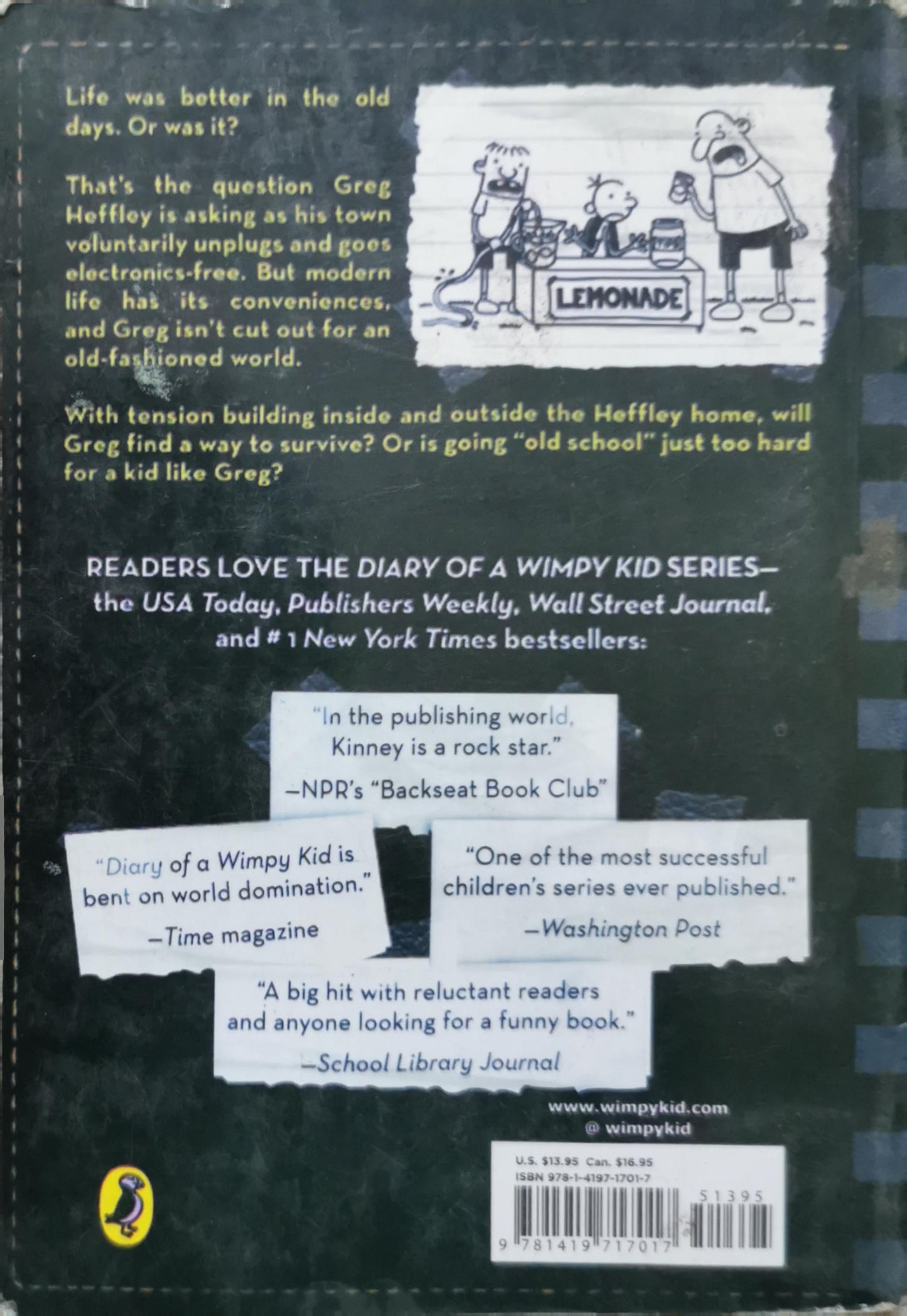 Diary of a Wimpy Kid: Old School By Jeff Kinney