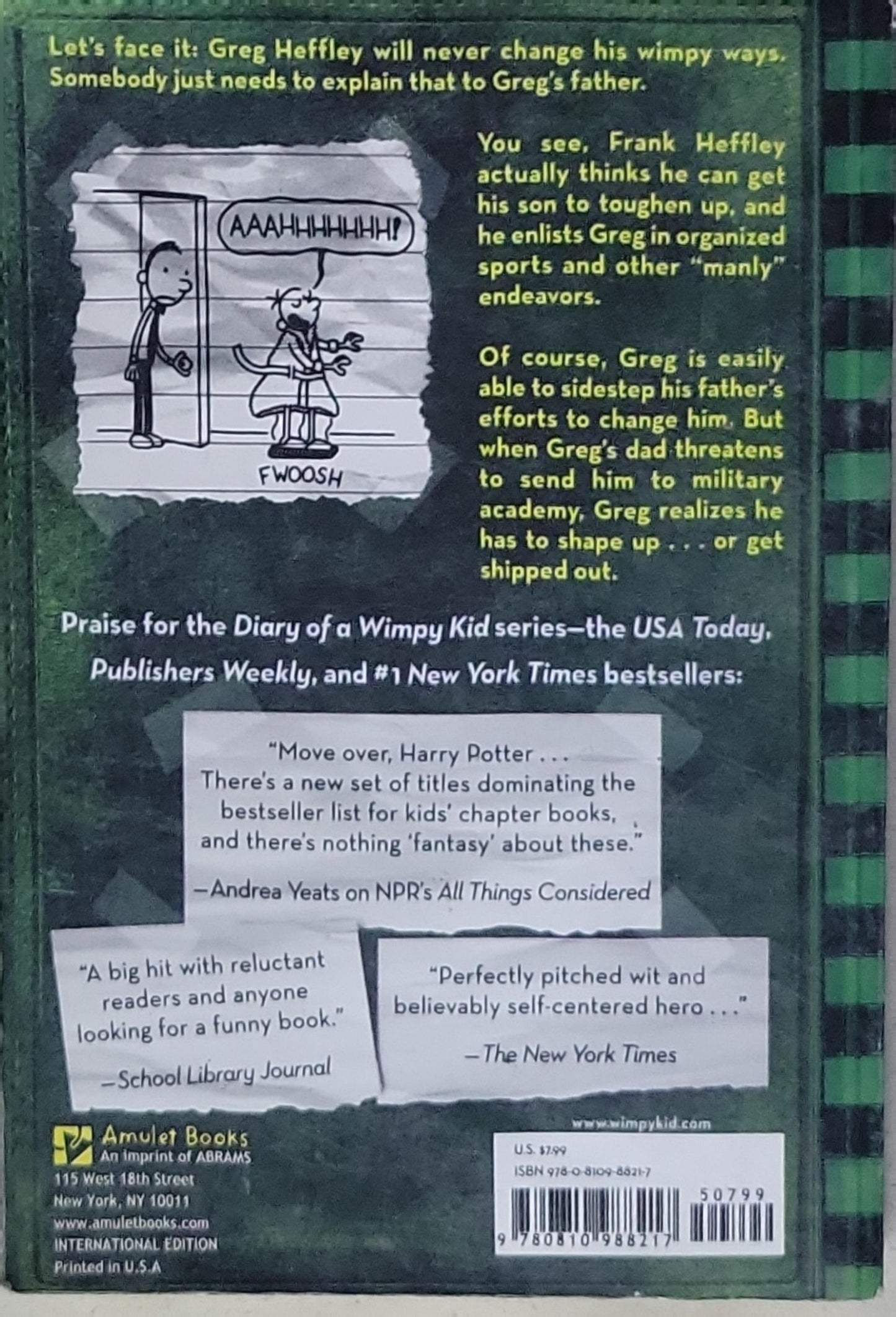 Diary of a Wimpy Kid: The Last Straw