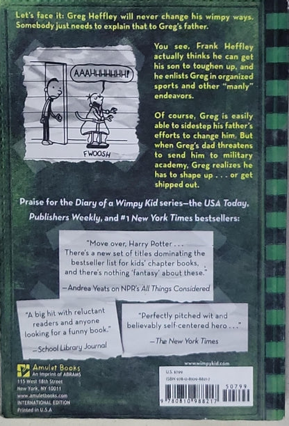Diary of a Wimpy Kid: The Last Straw