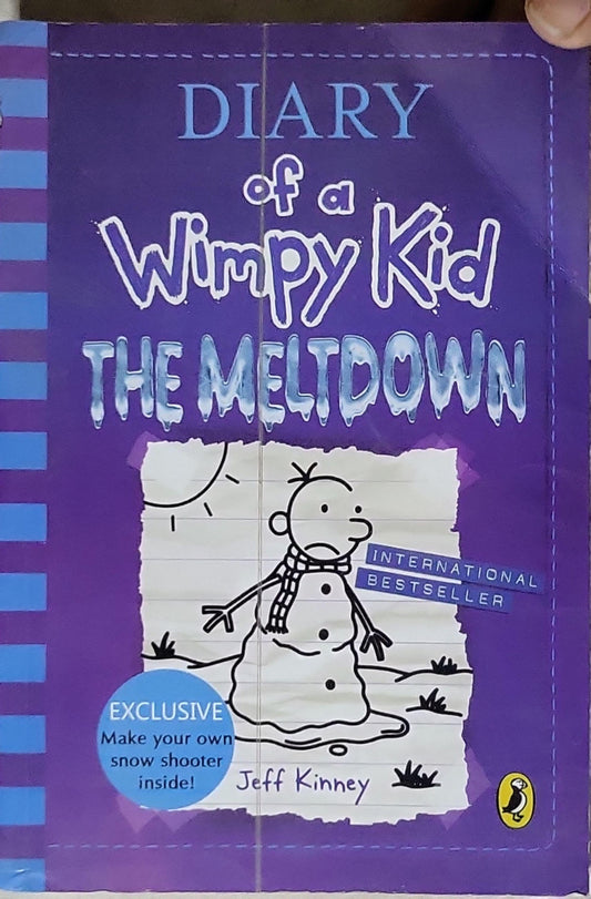 Diary of a Wimpy Kid: The Meltdown By Jeff Kinney