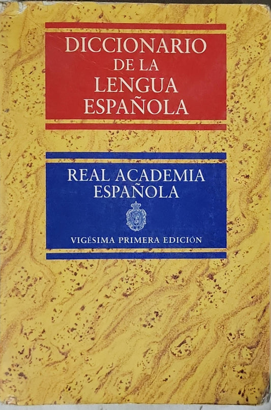 Diccionario de la lengua española: Vigésima Primera Edición By Real Academia Española