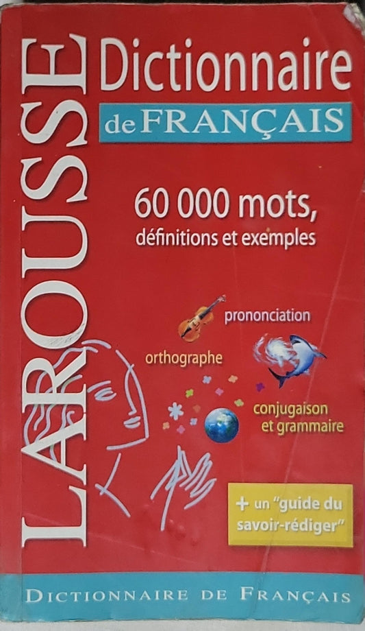 Dictionnaire de Français: 60 000 mots, définitions et exemples