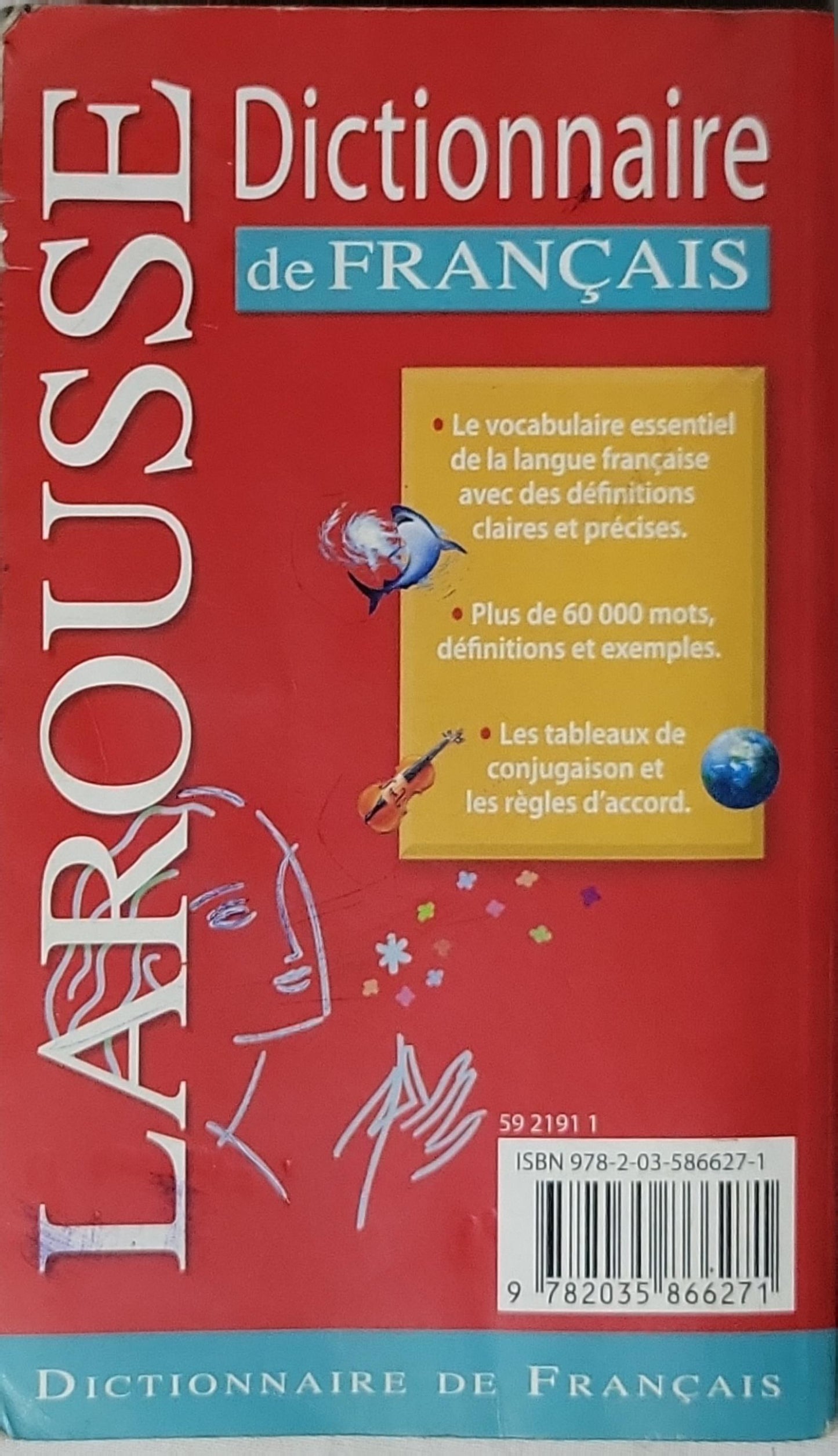 Dictionnaire de Français: 60 000 mots, définitions et exemples