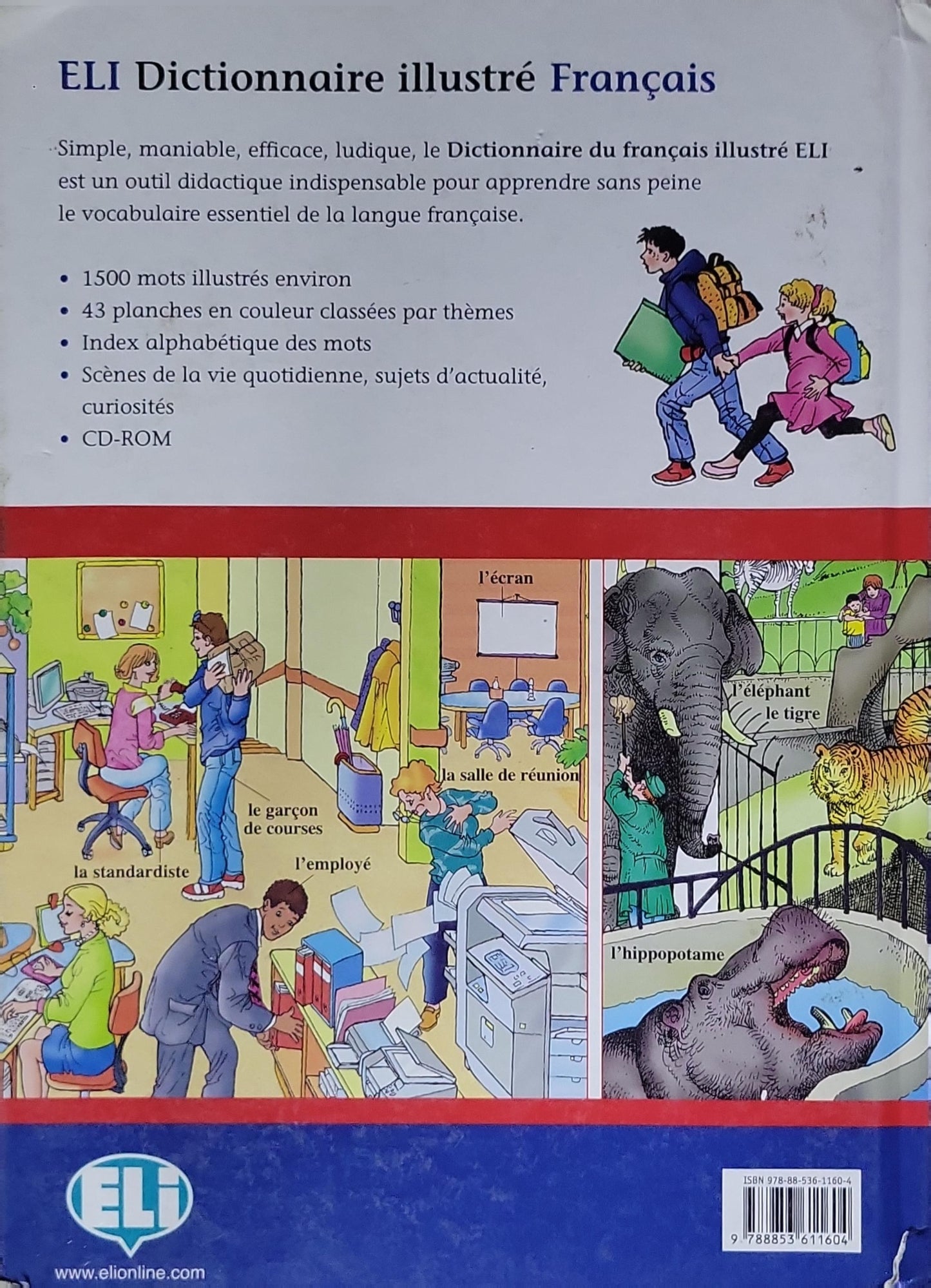 Dictionnaire illustré Français
