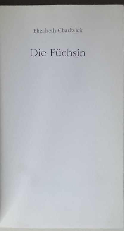 Die Füchsin
