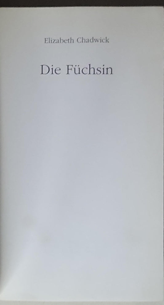 Die Füchsin