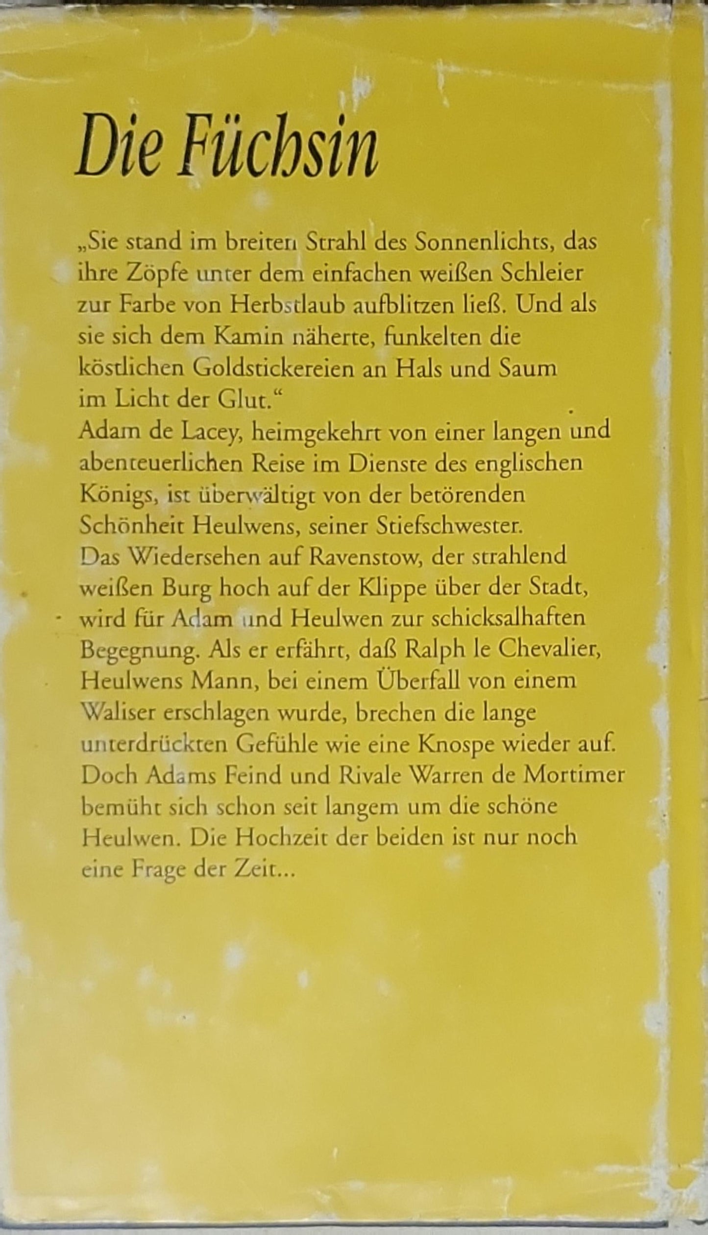 Die Füchsin