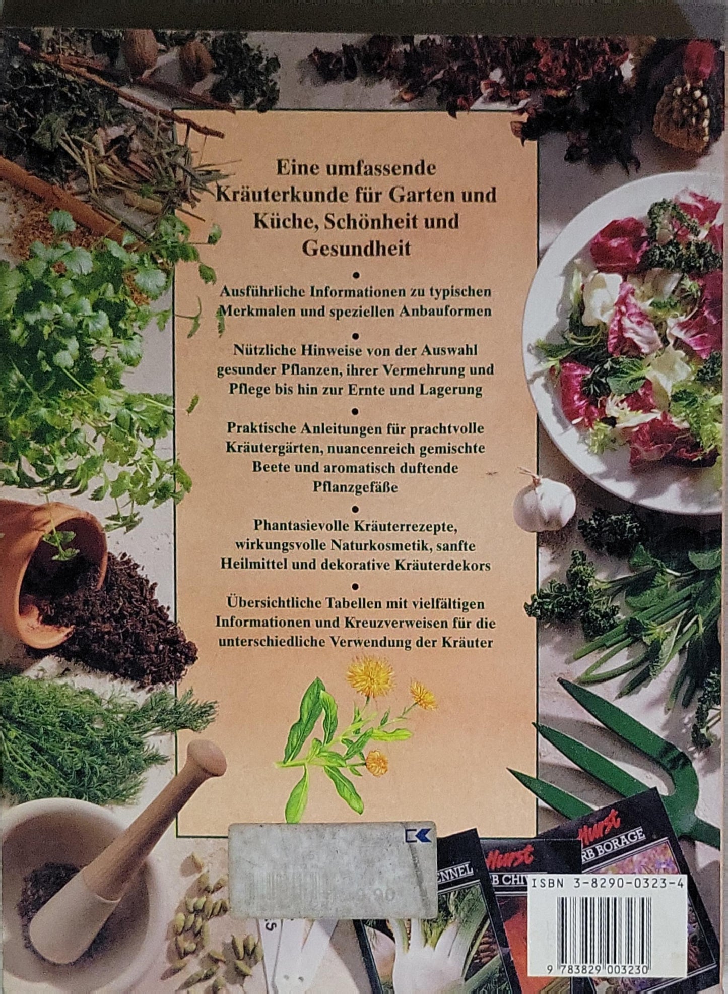 Die Kräuterbibel: Praktische Kräuterkunde für Garten und Gesundheit. Reich illustrierter Leitfaden. Alles über Anbau, Vermehrung, Pflege und Ernte