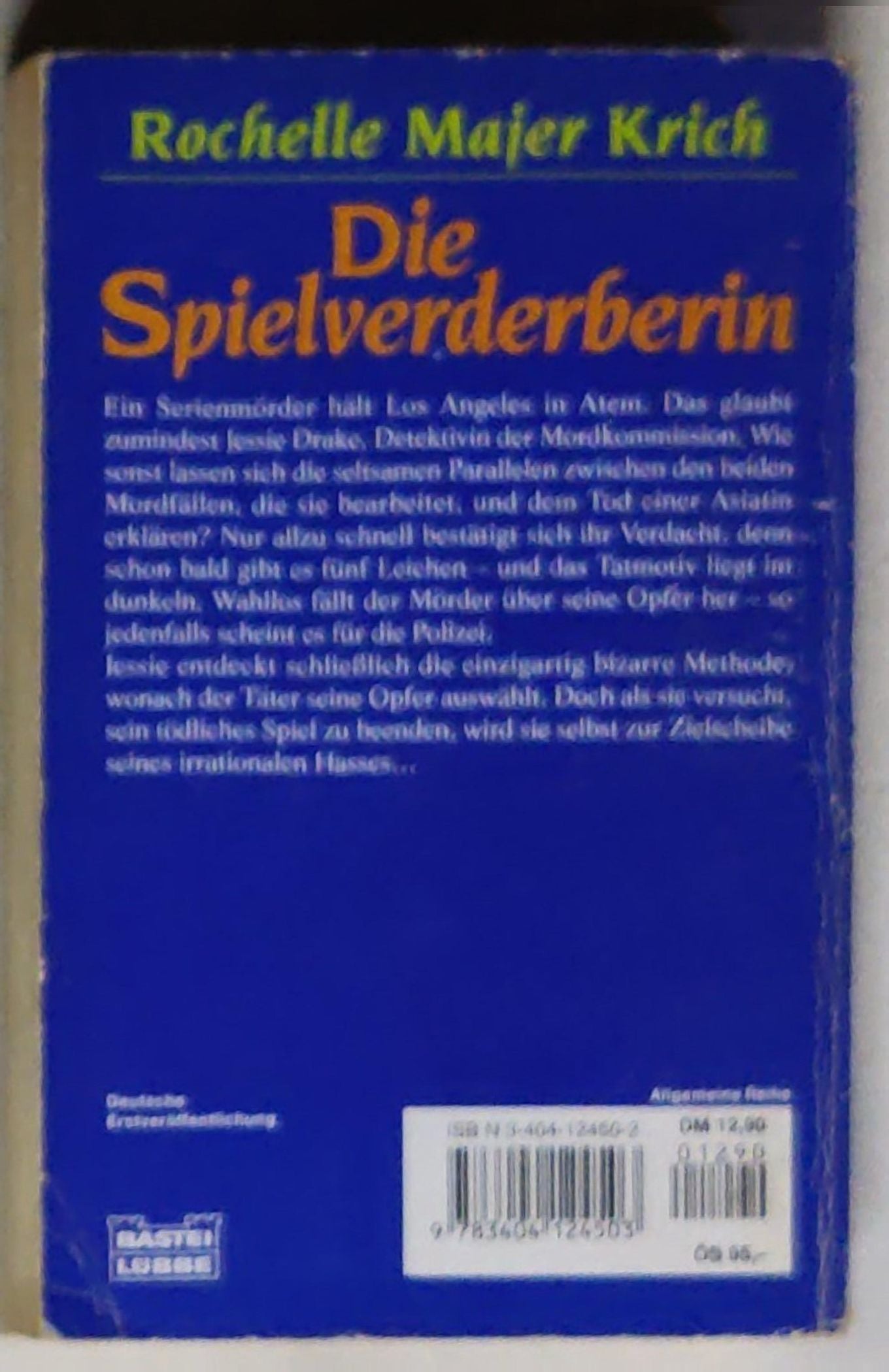 Die Spielverderberin
