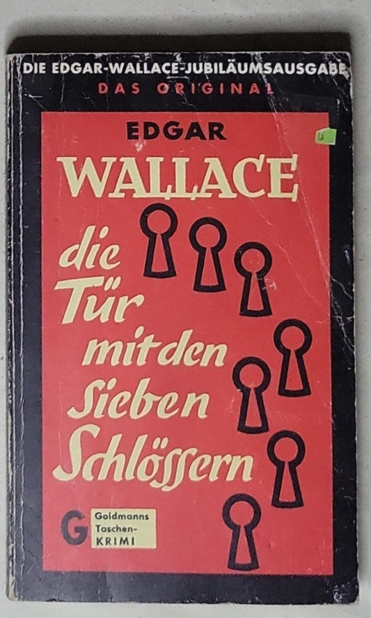 Die Tür mit den sieben Schlössern: Edgar Wallace Jubiläums-Ausgabe
