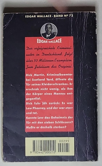 Die Tür mit den sieben Schlössern: Edgar Wallace Jubiläums-Ausgabe