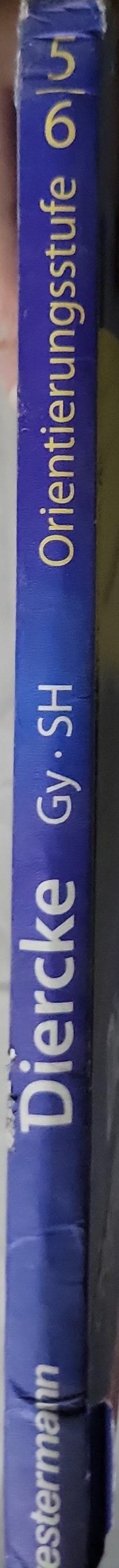 Diercke Geographie G8 für Schleswig-Holstein: Orientierungsstufe 5/6 By Timo Frambach and et al.