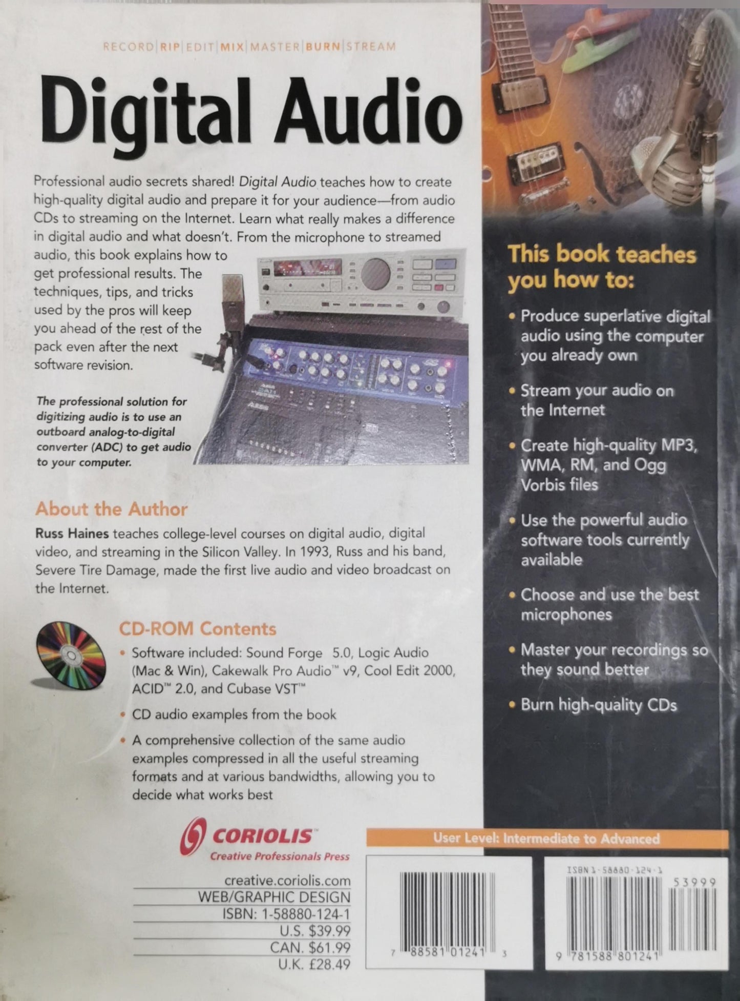Digital Audio By Russ Haines