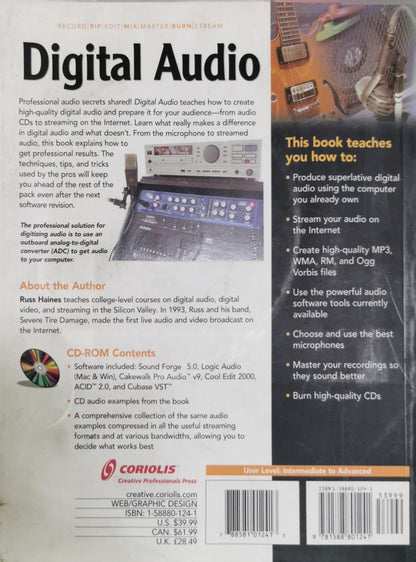 Digital Audio By Russ Haines