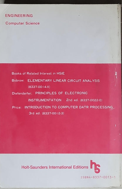 Digital Control Systems