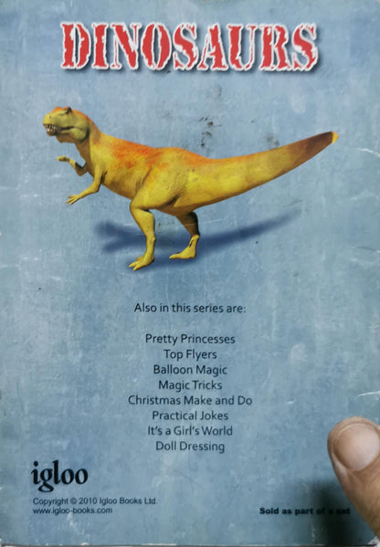 DINOSAURS By Igloo Books Ltd.