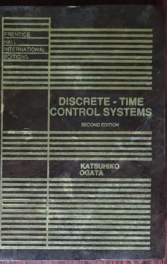 Discrete-Time Control Systems: Second Edition