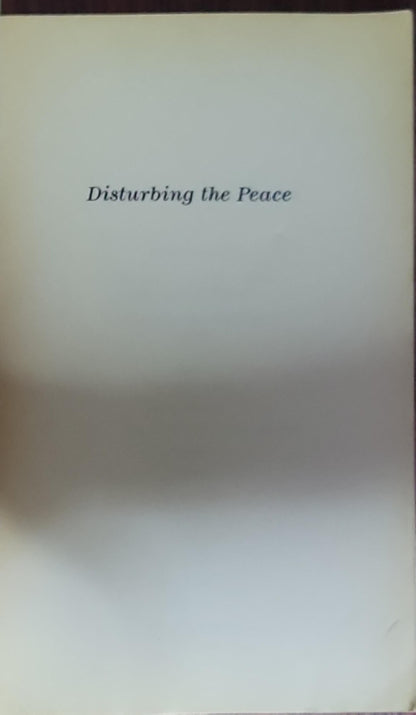 Disturbing the Peace