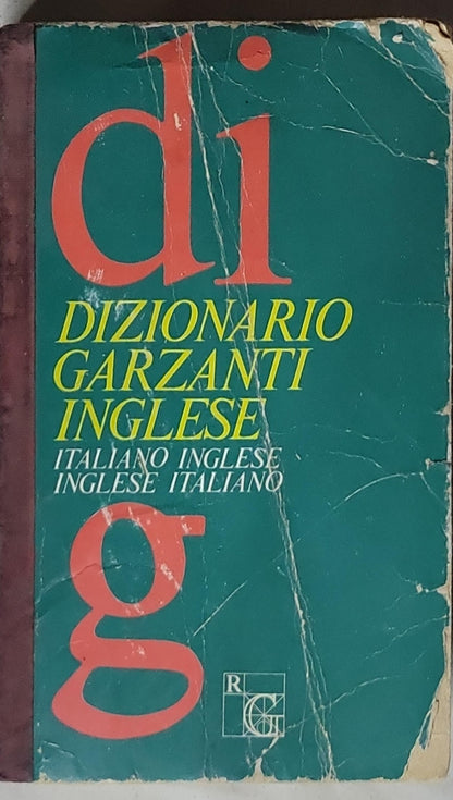 Dizionario Garzanti Inglese: Italiano-Inglese • Inglese-Italiano