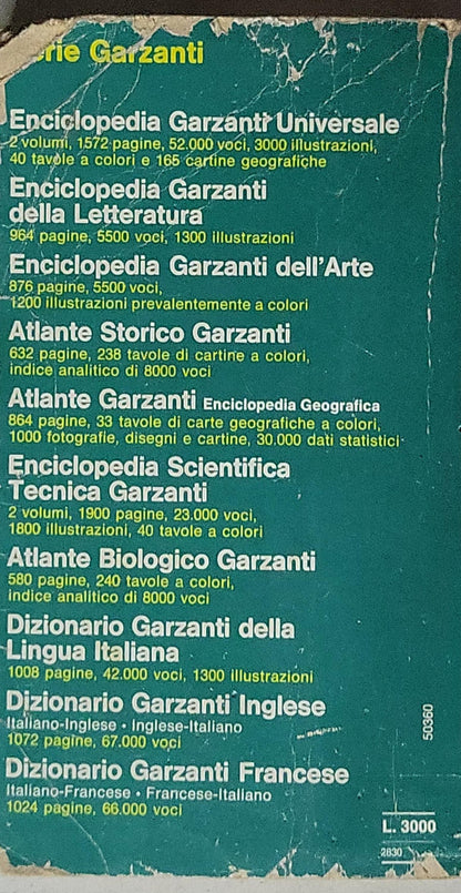 Dizionario Garzanti Inglese: Italiano-Inglese • Inglese-Italiano