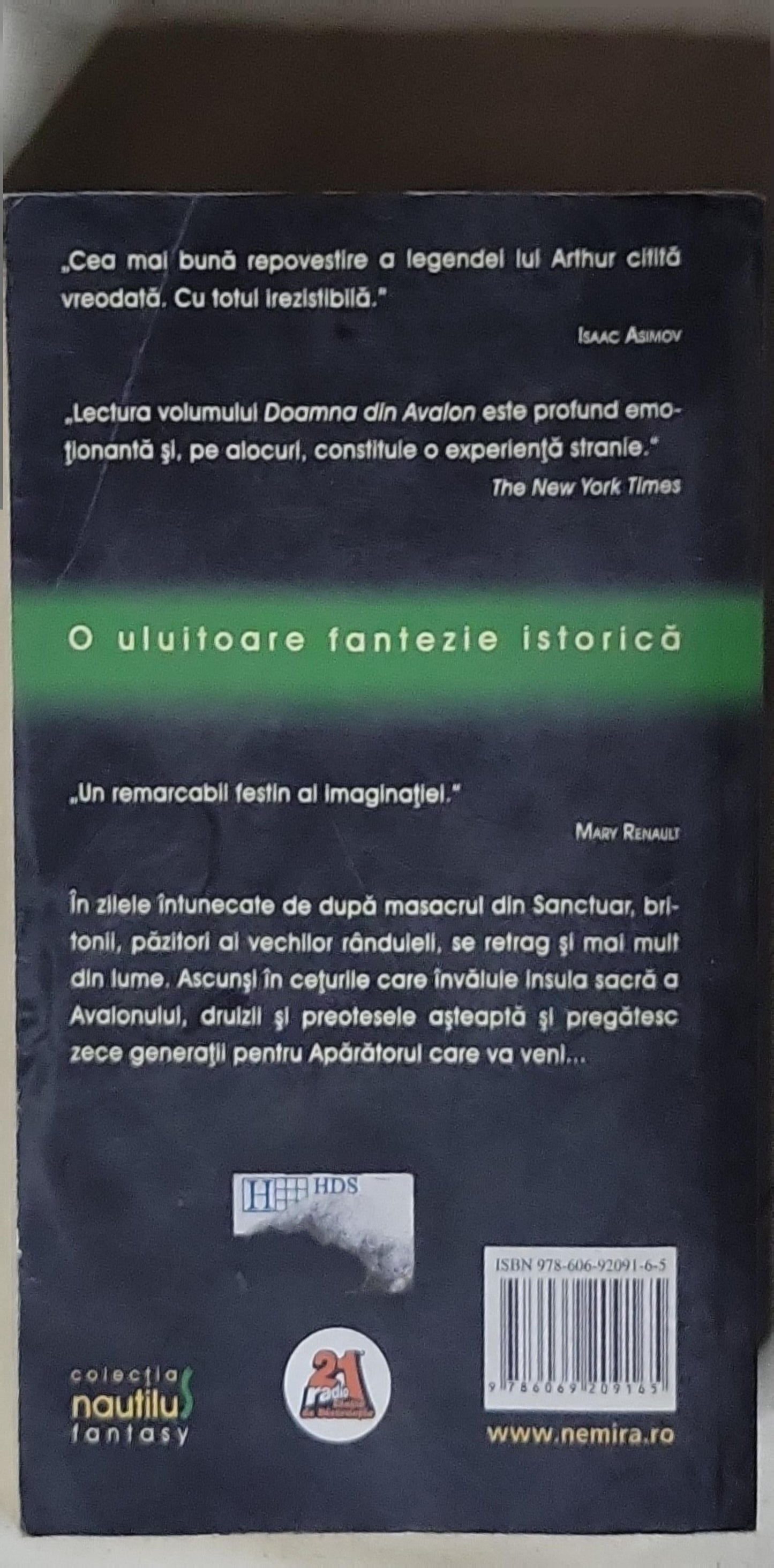 Doamna din Avalon